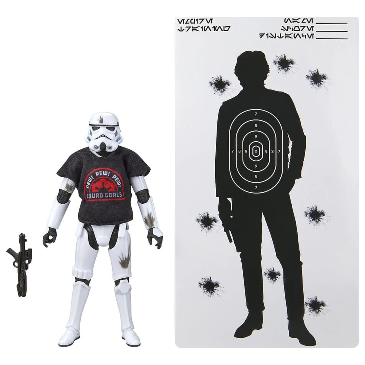 Star Wars May The 4th Be With You figure 15cm product photo