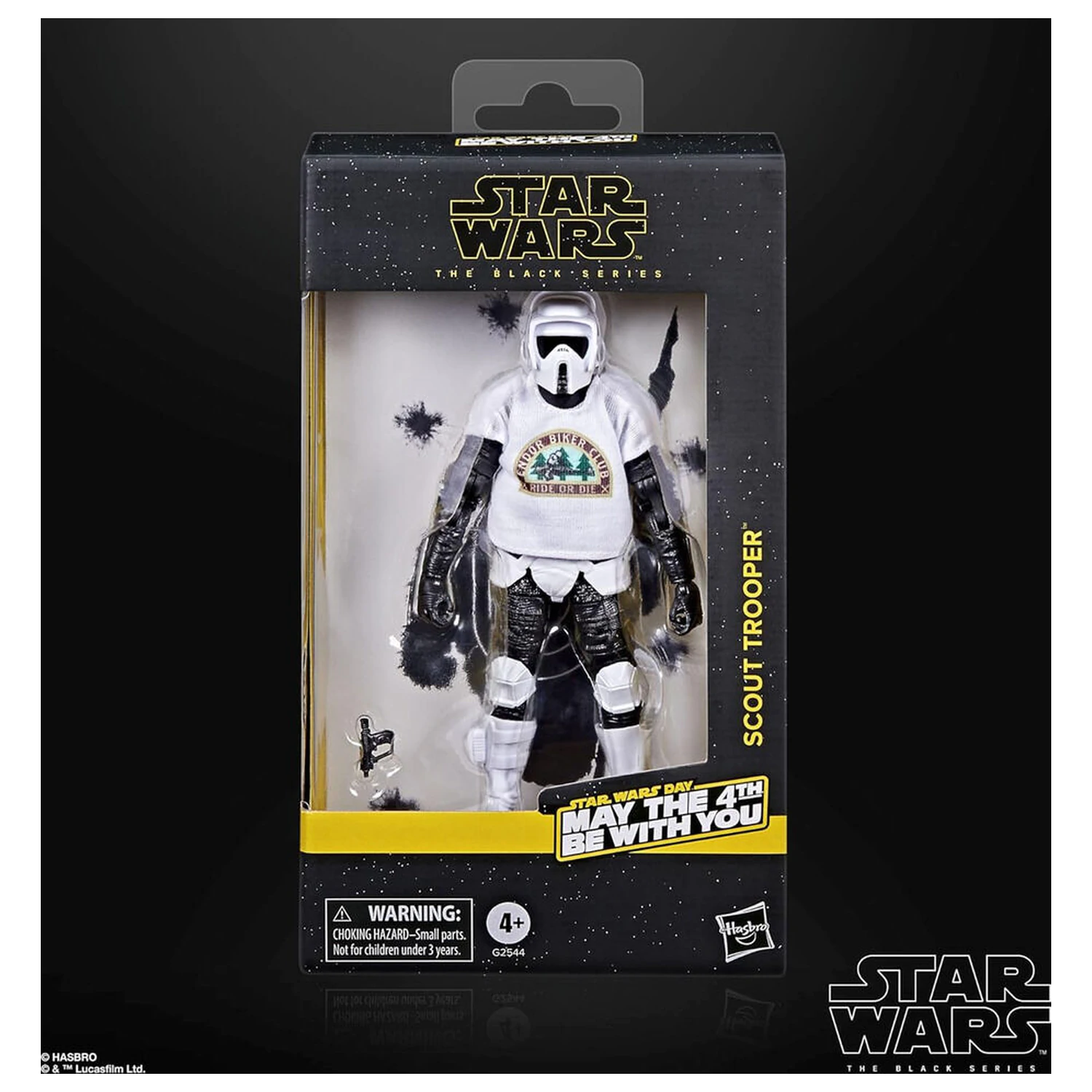 Star Wars May The 4th Be With You Scout Trooper figure 15cm product photo