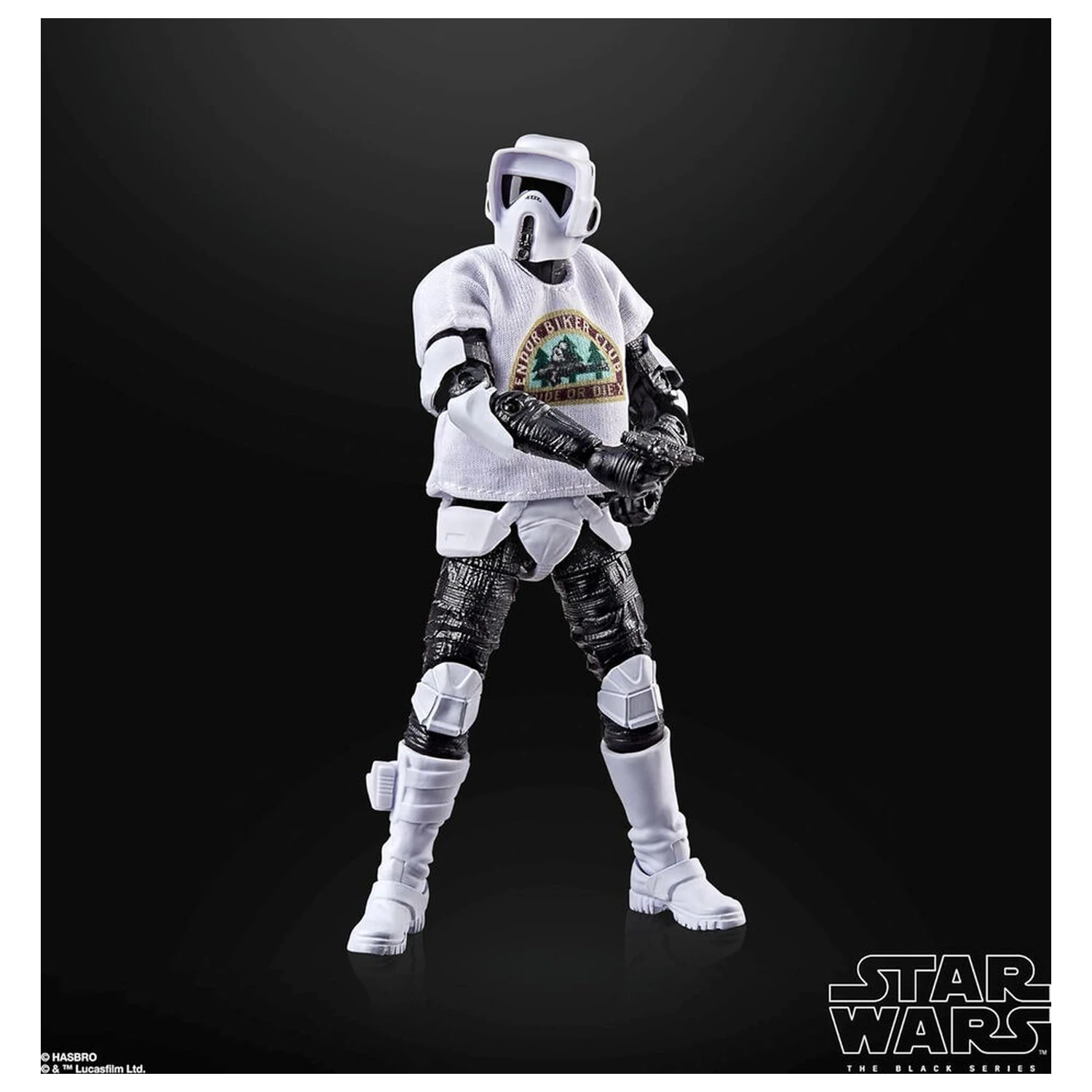 Star Wars May The 4th Be With You Scout Trooper figure 15cm product photo