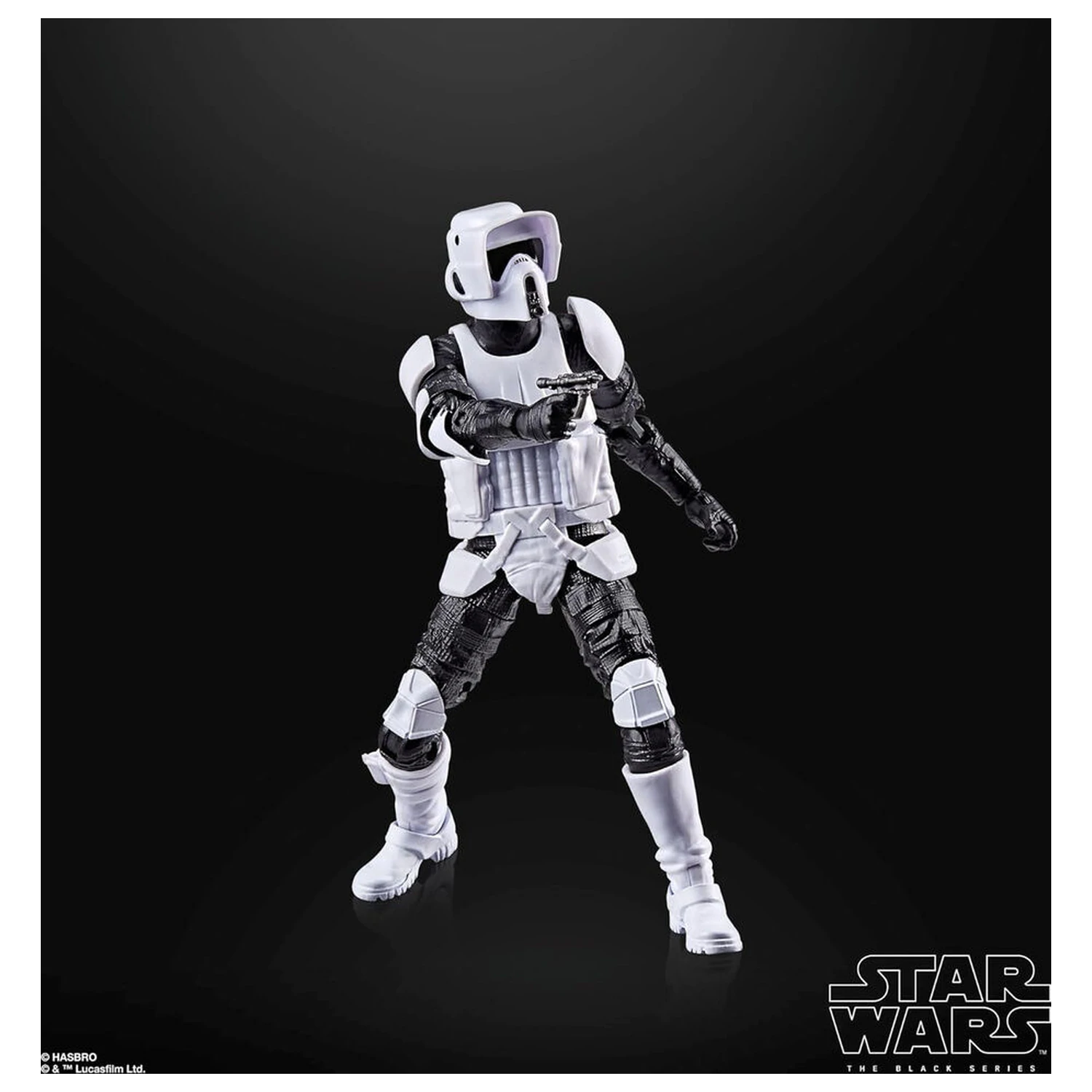 Star Wars May The 4th Be With You Scout Trooper figure 15cm product photo