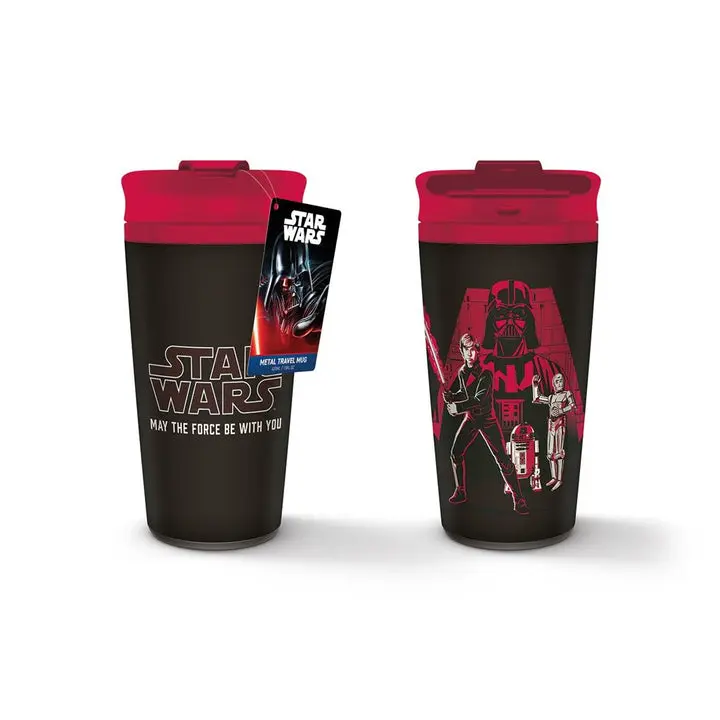 Star Wars Travel Mug May The Force Be With You product photo