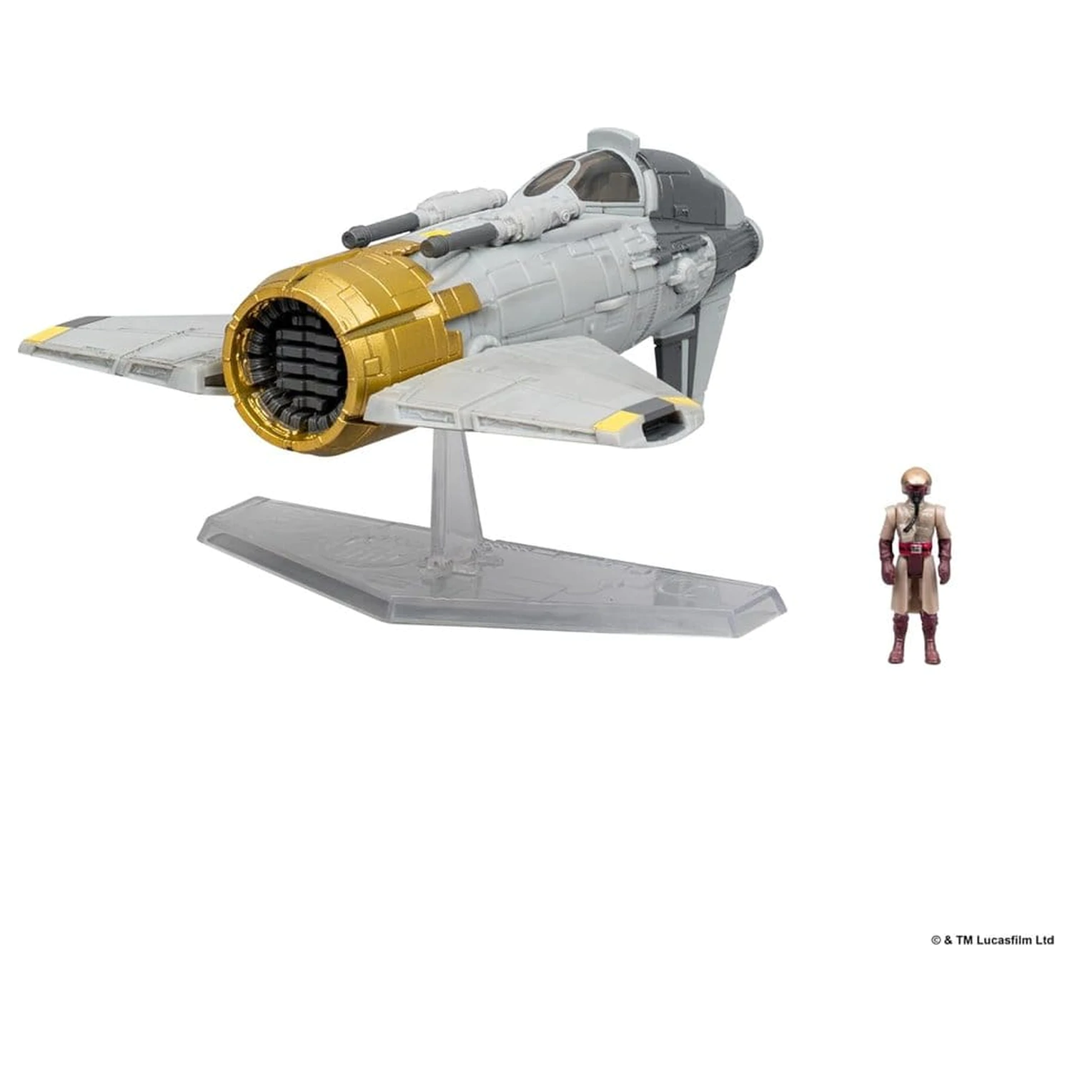 Star Wars Medium Vehicle Fiend Fighter with Star Navigator 13 cm product photo