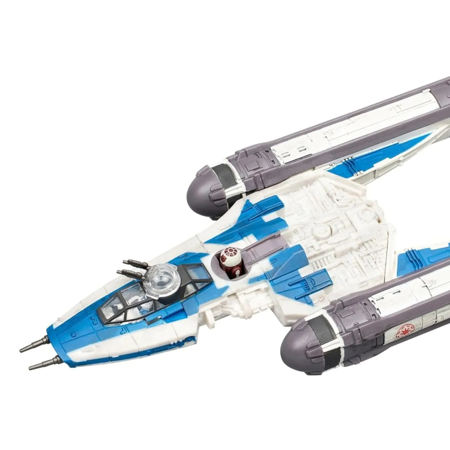 Star Wars Medium Vehicle BTL-B Y-wing Starfighter with Clone Captain Rex 13 cm product photo