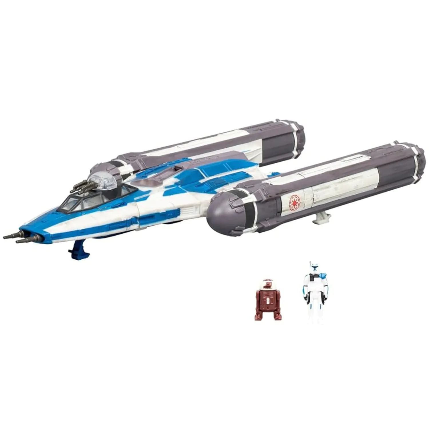 Star Wars Medium Vehicle BTL-B Y-wing Starfighter with Clone Captain Rex 13 cm product photo