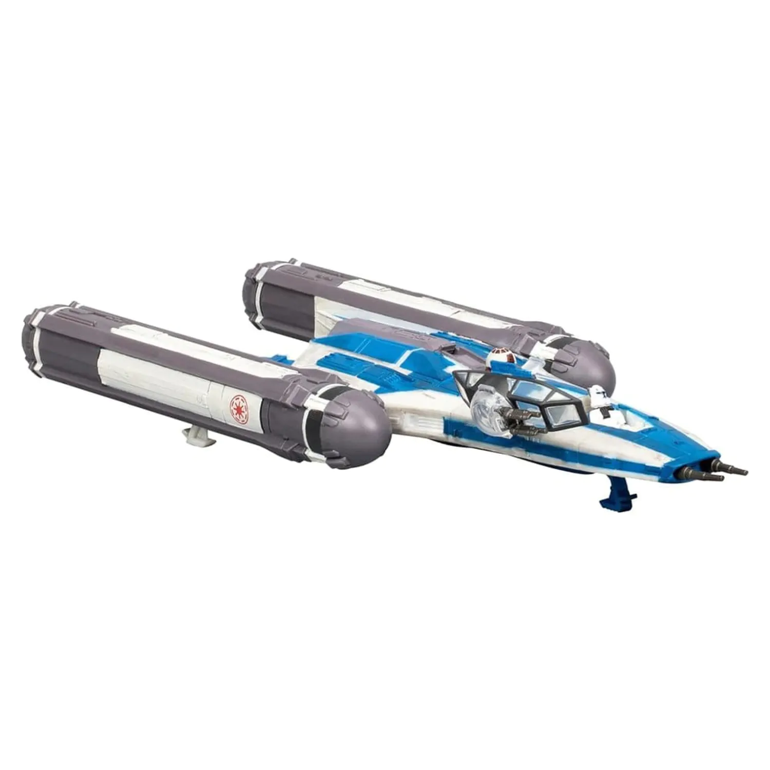 Star Wars Medium Vehicle BTL-B Y-wing Starfighter with Clone Captain Rex 13 cm product photo