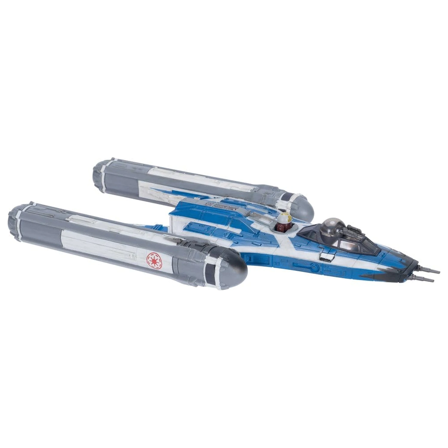 Star Wars Medium Vehicle & Figure BTL-B Y-wing & Ahsoka & R7-A7 product photo
