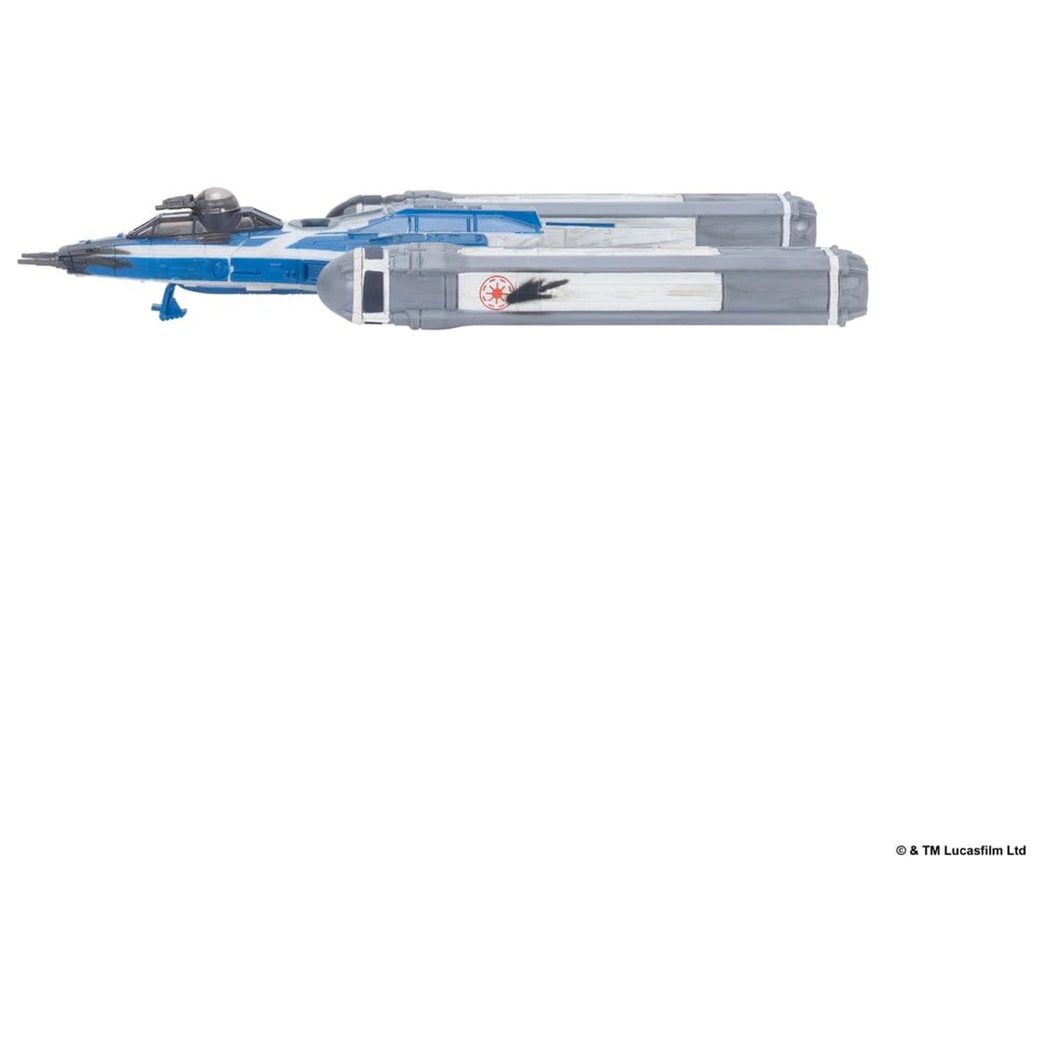 Star Wars Medium Vehicle & Figure BTL-B Y-wing & Ahsoka & R7-A7 product photo