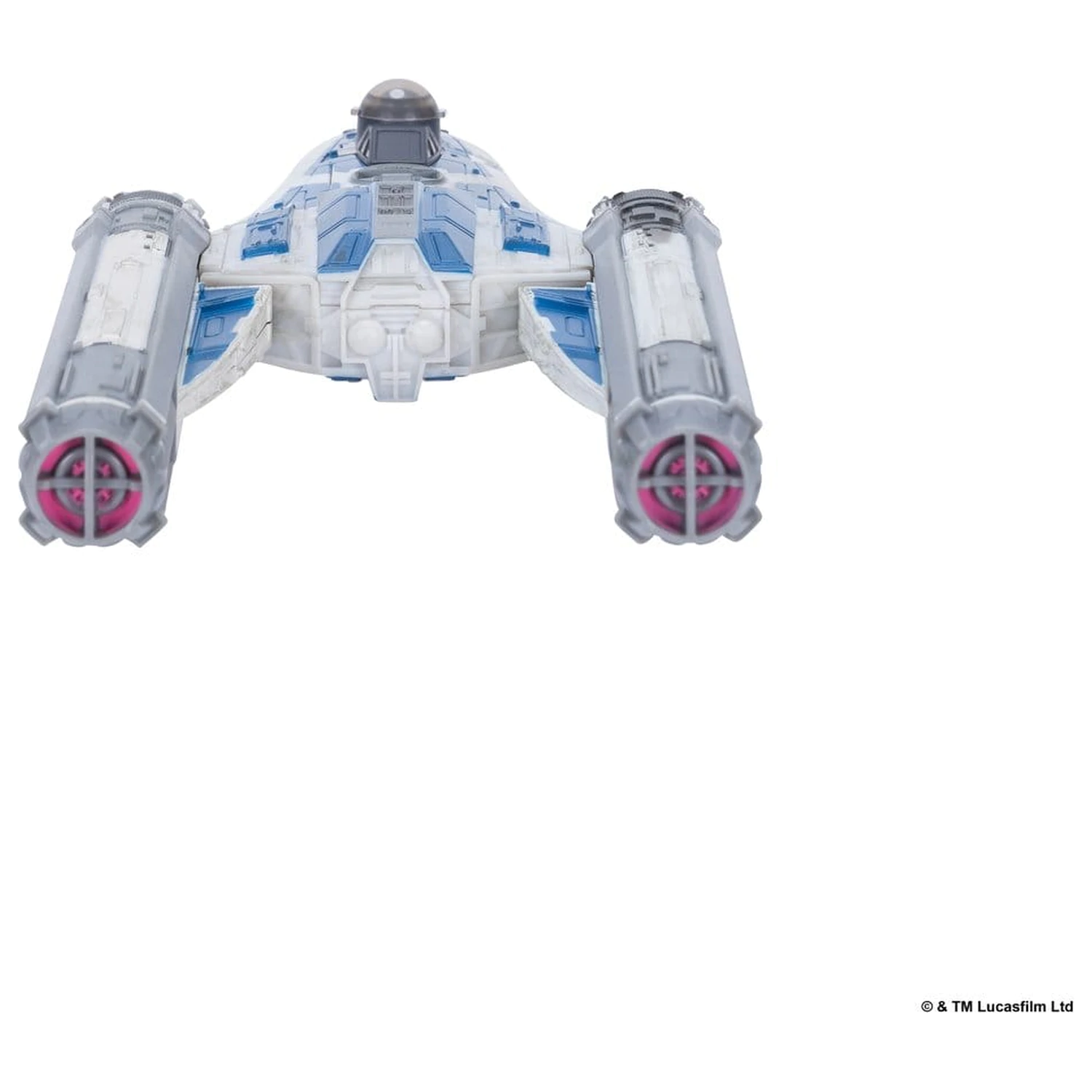 Star Wars Medium Vehicle & Figure BTL-B Y-wing & Ahsoka & R7-A7 product photo