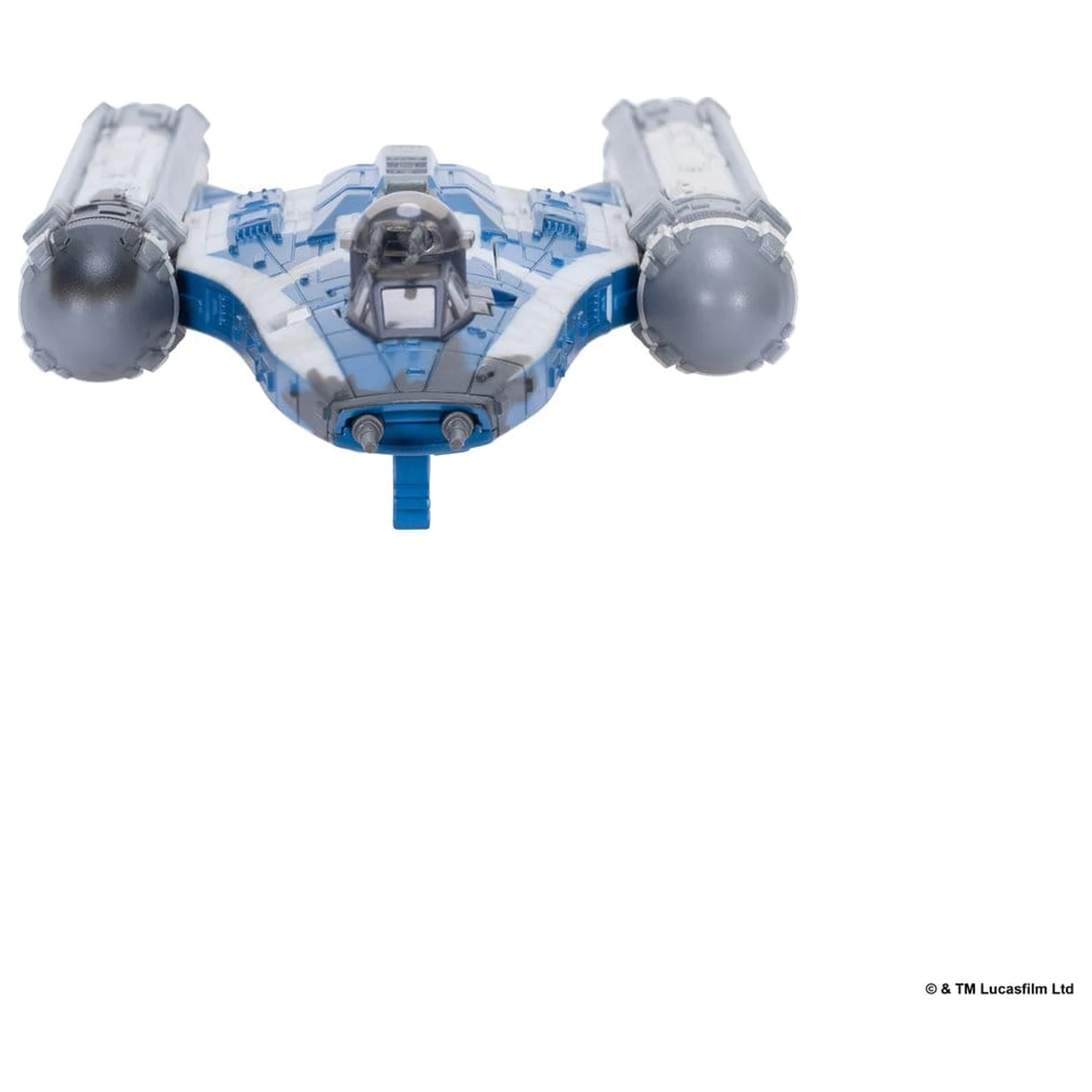 Star Wars Medium Vehicle & Figure BTL-B Y-wing & Ahsoka & R7-A7 product photo