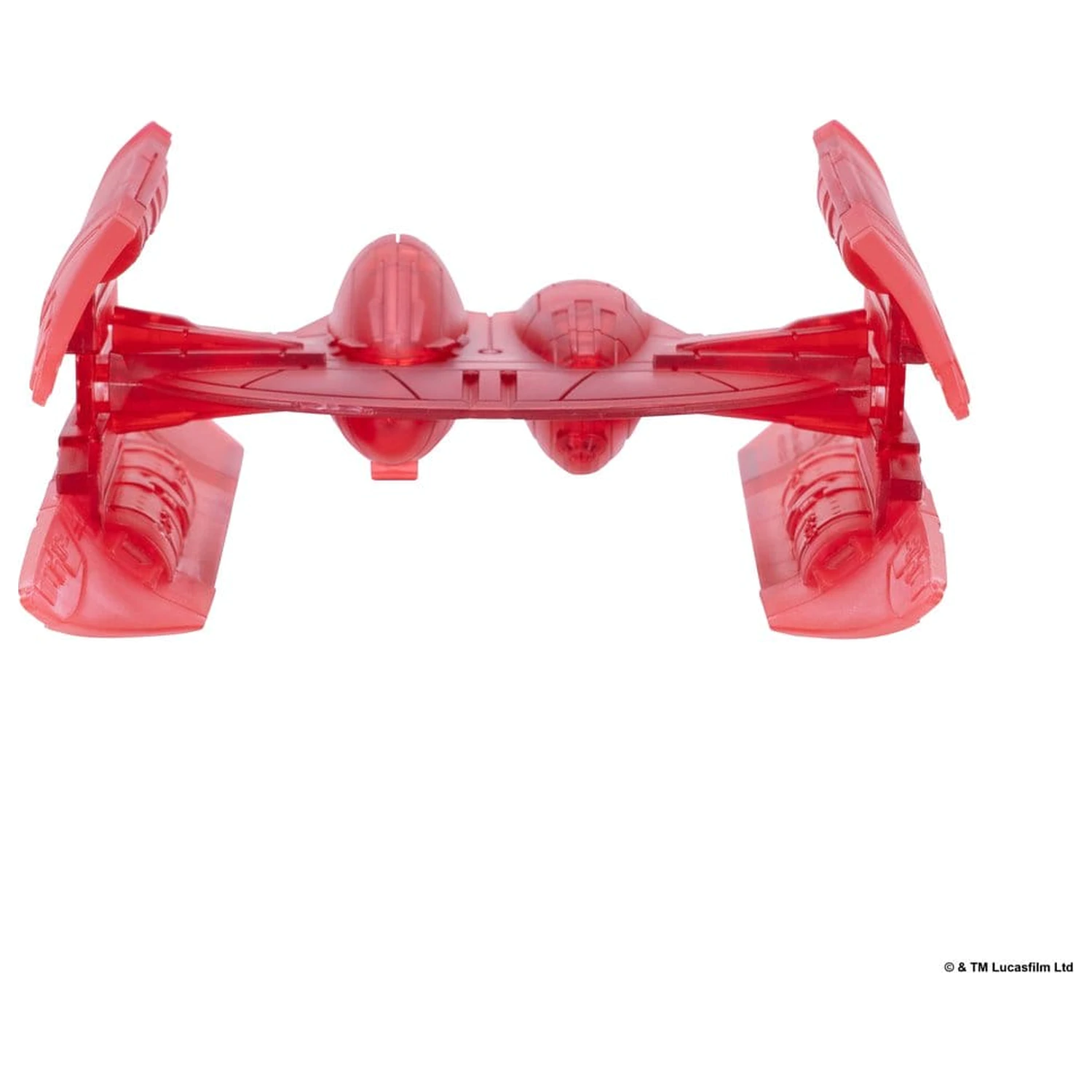 Star Wars Medium Vehicle & Figure Assortment Hyena Vulture Bomber (Red Hologram) & Battle Droid (Chase) product photo