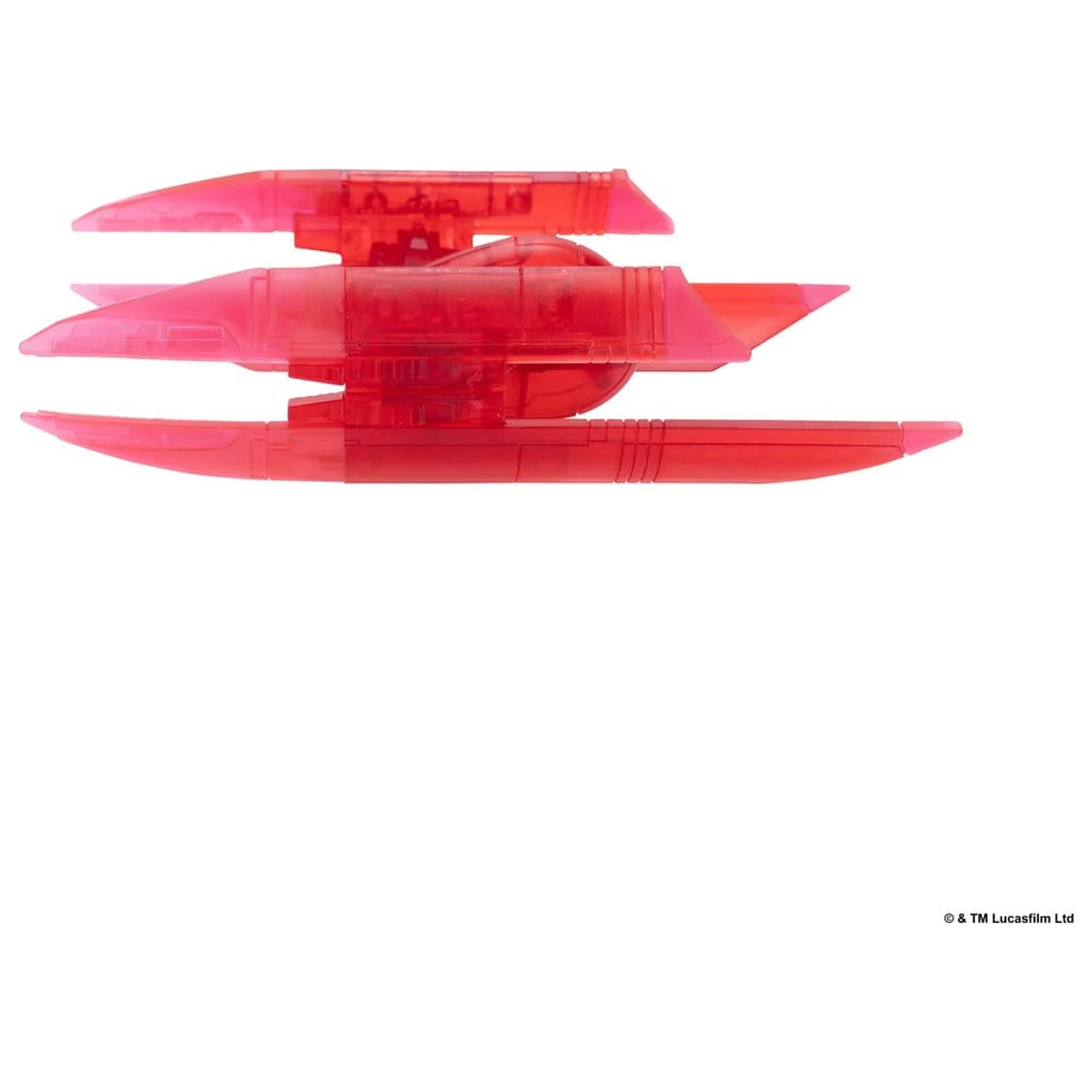 Star Wars Medium Vehicle & Figure Assortment Hyena Vulture Bomber (Red Hologram) & Battle Droid (Chase) product photo