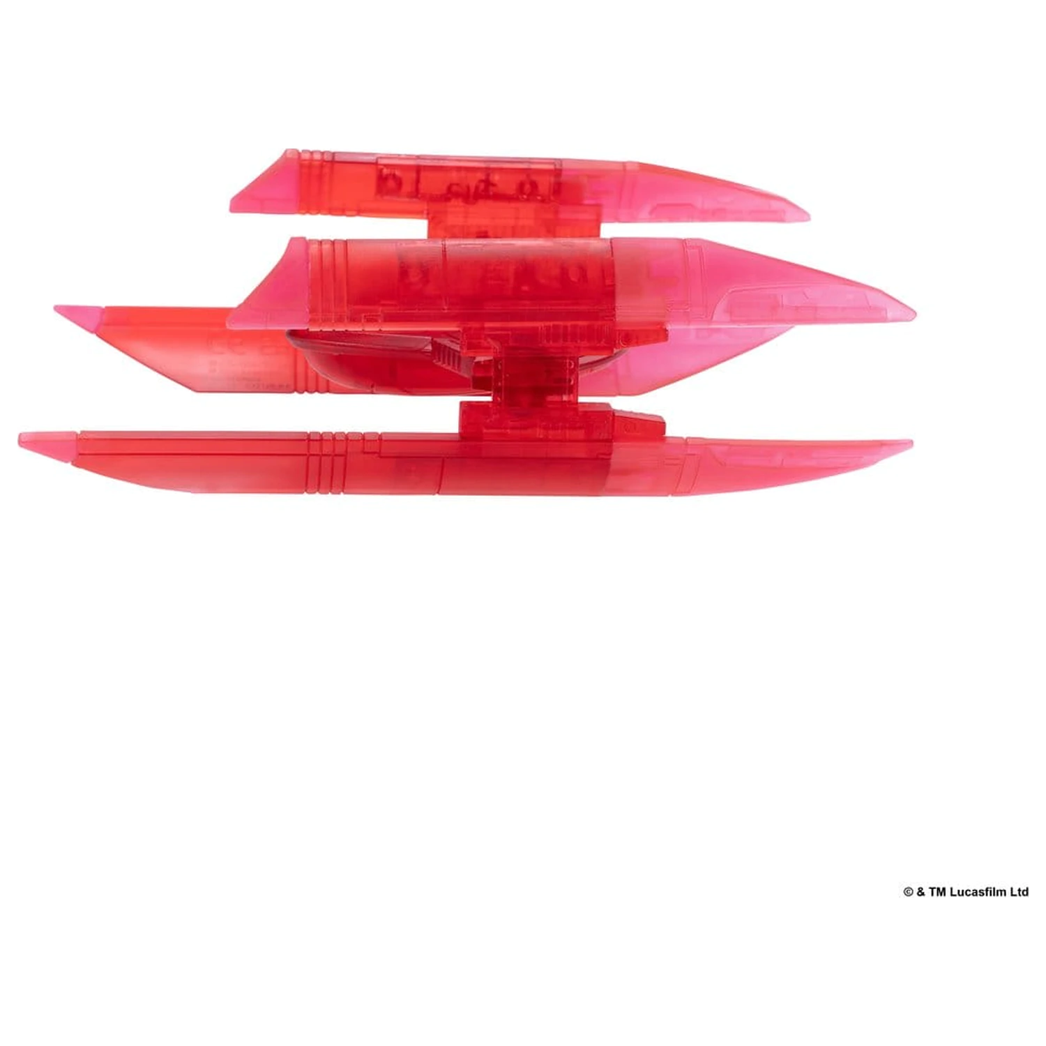 Star Wars Medium Vehicle & Figure Assortment Hyena Vulture Bomber (Red Hologram) & Battle Droid (Chase) product photo