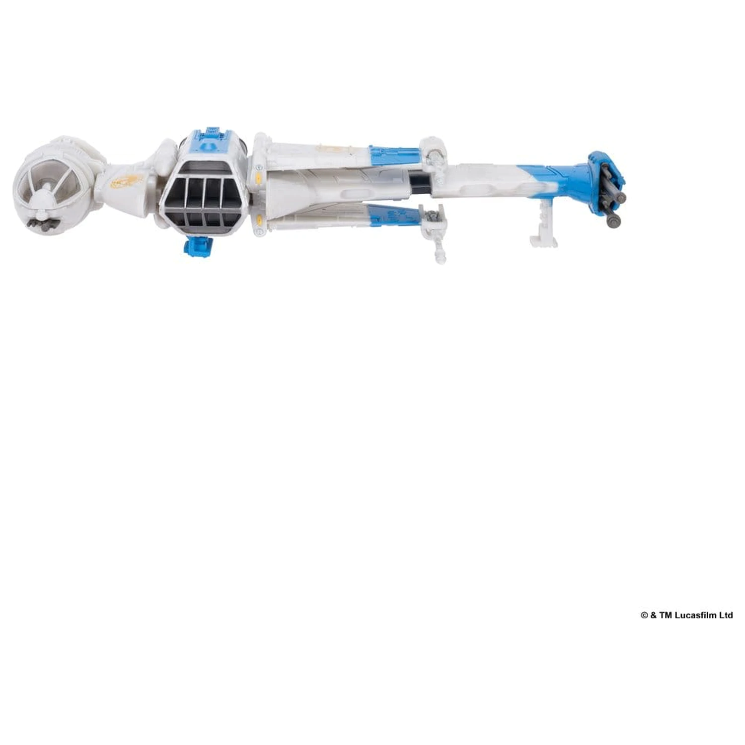 Star Wars Medium Vehicle & Figure New Republic B-wing & B-Wing Pilot product photo