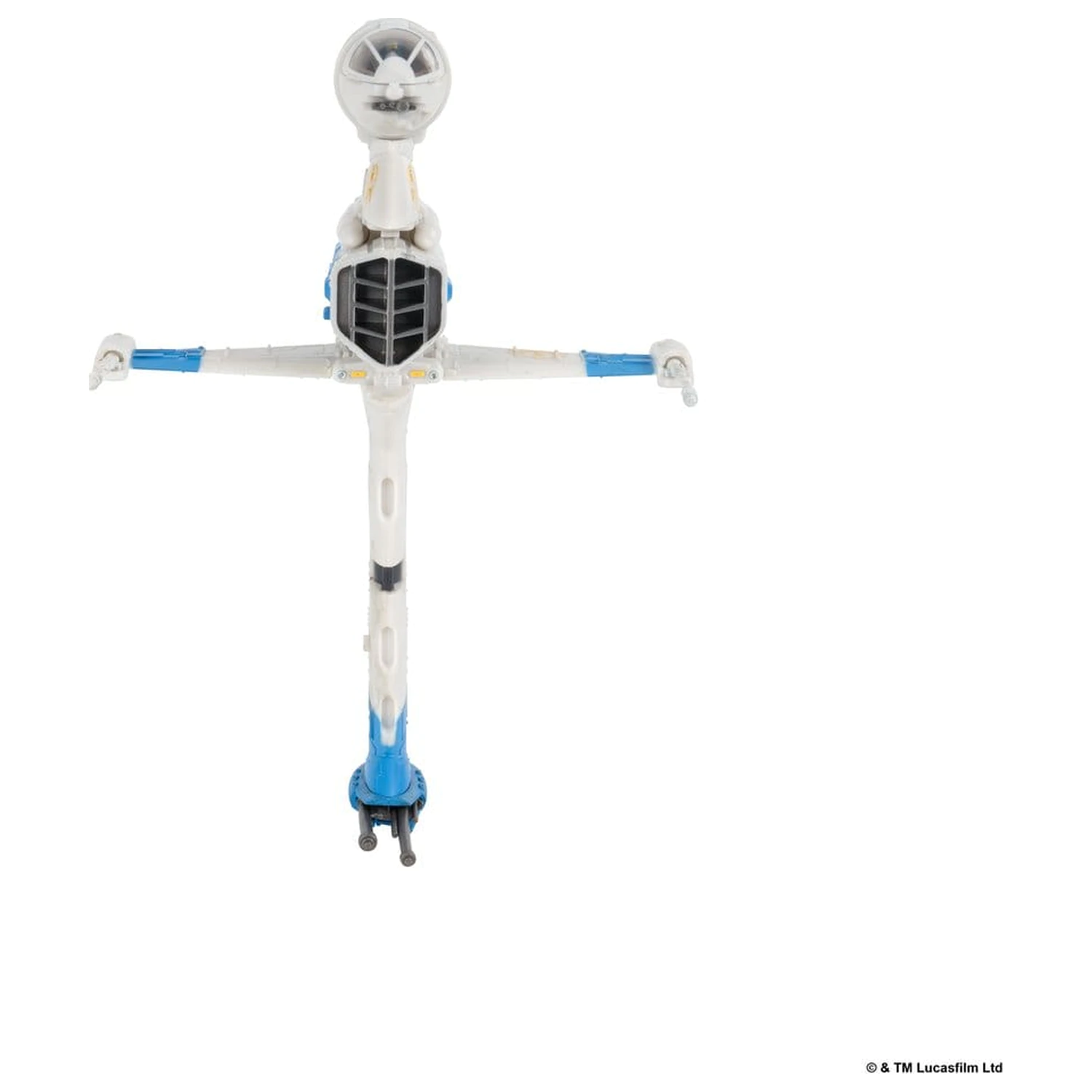 Star Wars Medium Vehicle & Figure New Republic B-wing & B-Wing Pilot product photo