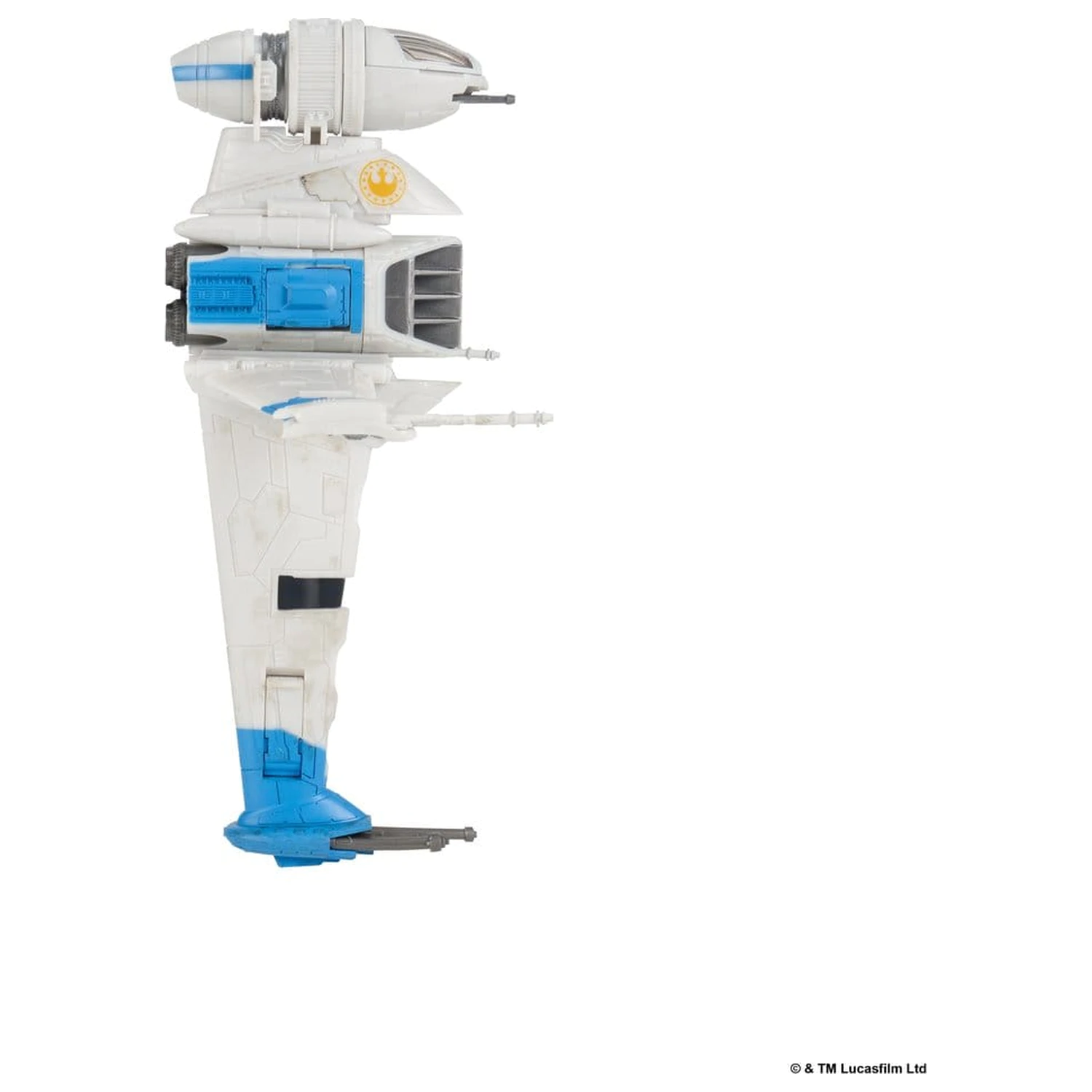 Star Wars Medium Vehicle & Figure New Republic B-wing & B-Wing Pilot product photo