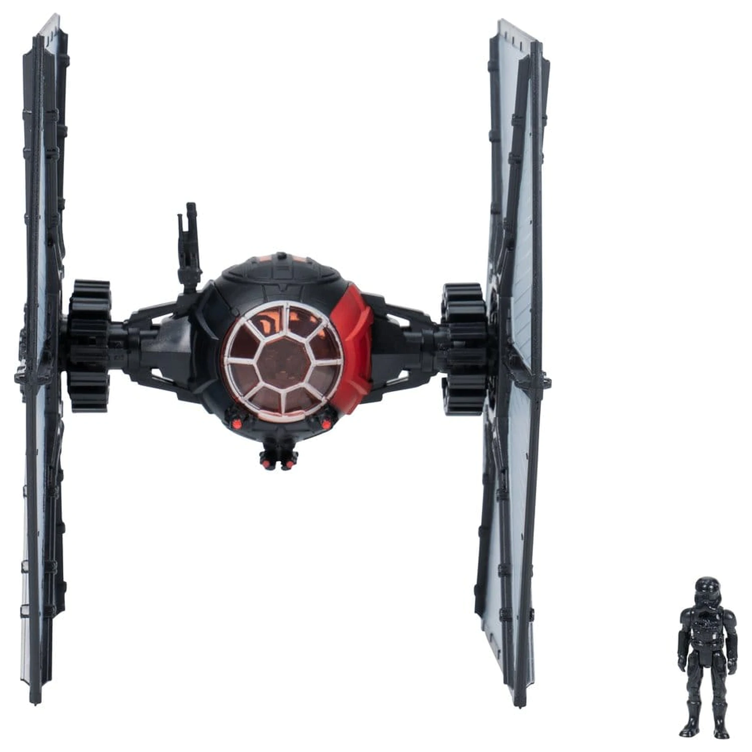 Star Wars Medium Vehicle & Figure Assortment Special Forces TIE Fighter & First Order TIE Pilot (Armada Edition) product photo