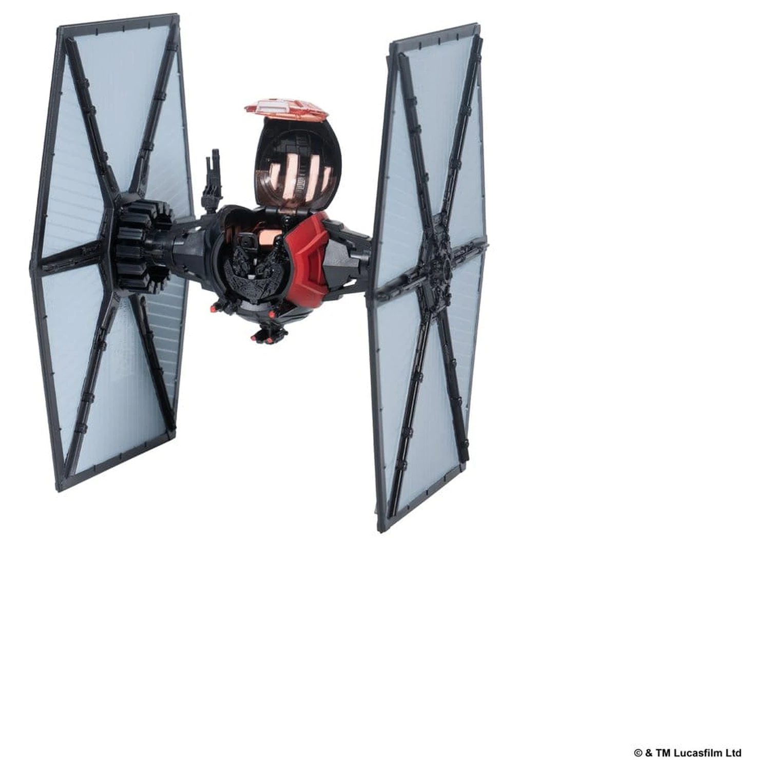 Star Wars Medium Vehicle & Figure Assortment Special Forces TIE Fighter & First Order TIE Pilot (Armada Edition) product photo