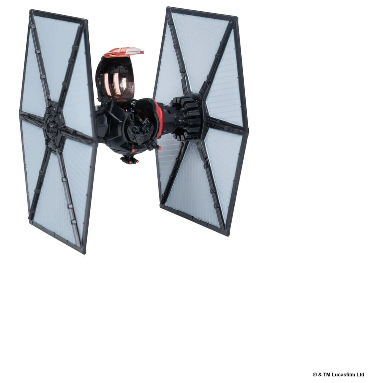 Star Wars Medium Vehicle & Figure Assortment Special Forces TIE Fighter & First Order TIE Pilot (Armada Edition) product photo