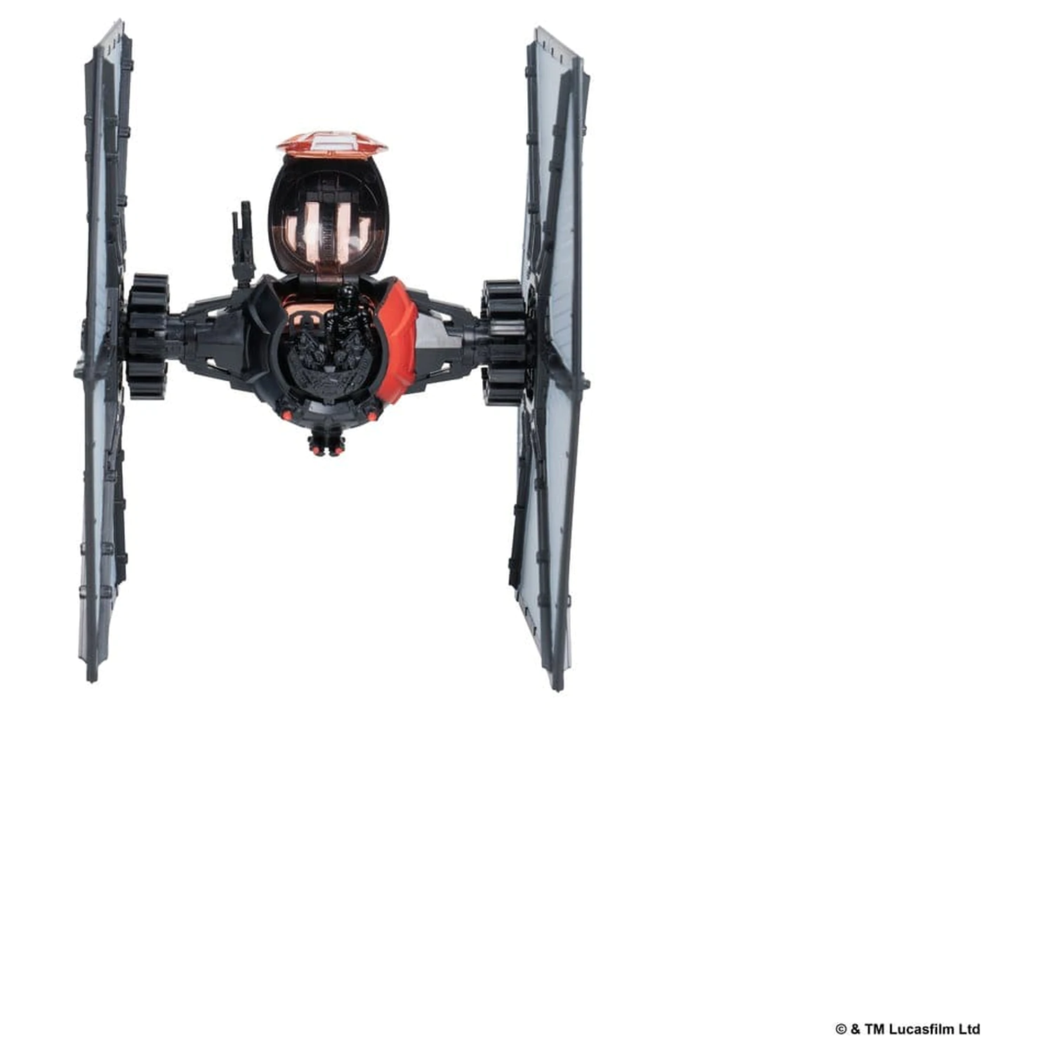 Star Wars Medium Vehicle & Figure Assortment Special Forces TIE Fighter & First Order TIE Pilot (Armada Edition) product photo