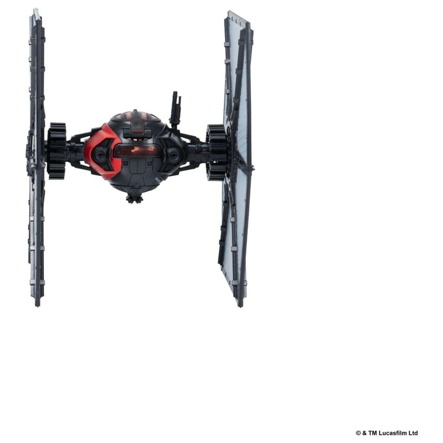 Star Wars Medium Vehicle & Figure Assortment Special Forces TIE Fighter & First Order TIE Pilot (Armada Edition) product photo