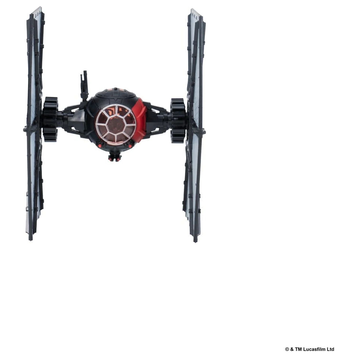 Star Wars Medium Vehicle & Figure Assortment Special Forces TIE Fighter & First Order TIE Pilot (Armada Edition) product photo