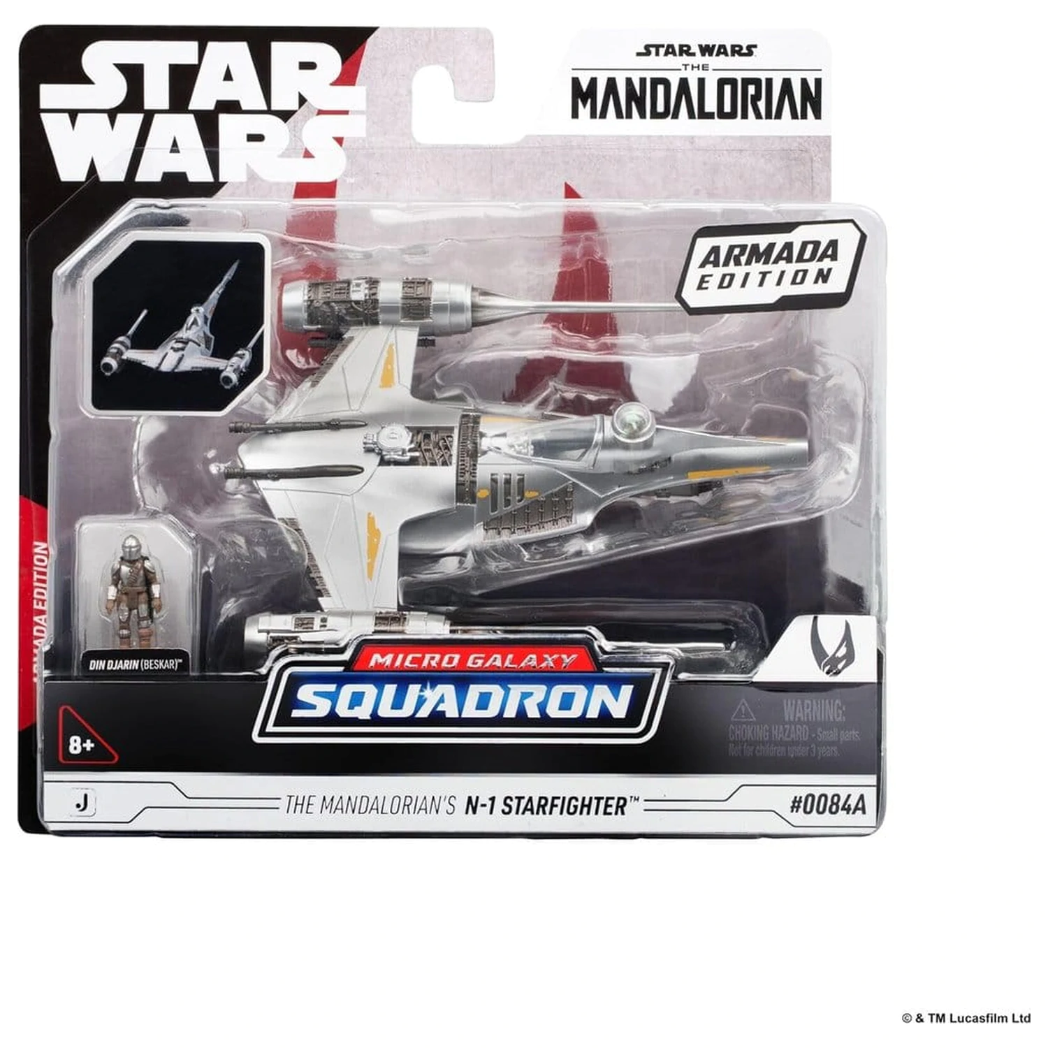 Star Wars Medium Vehicle N1 with Mando 13 cm product photo