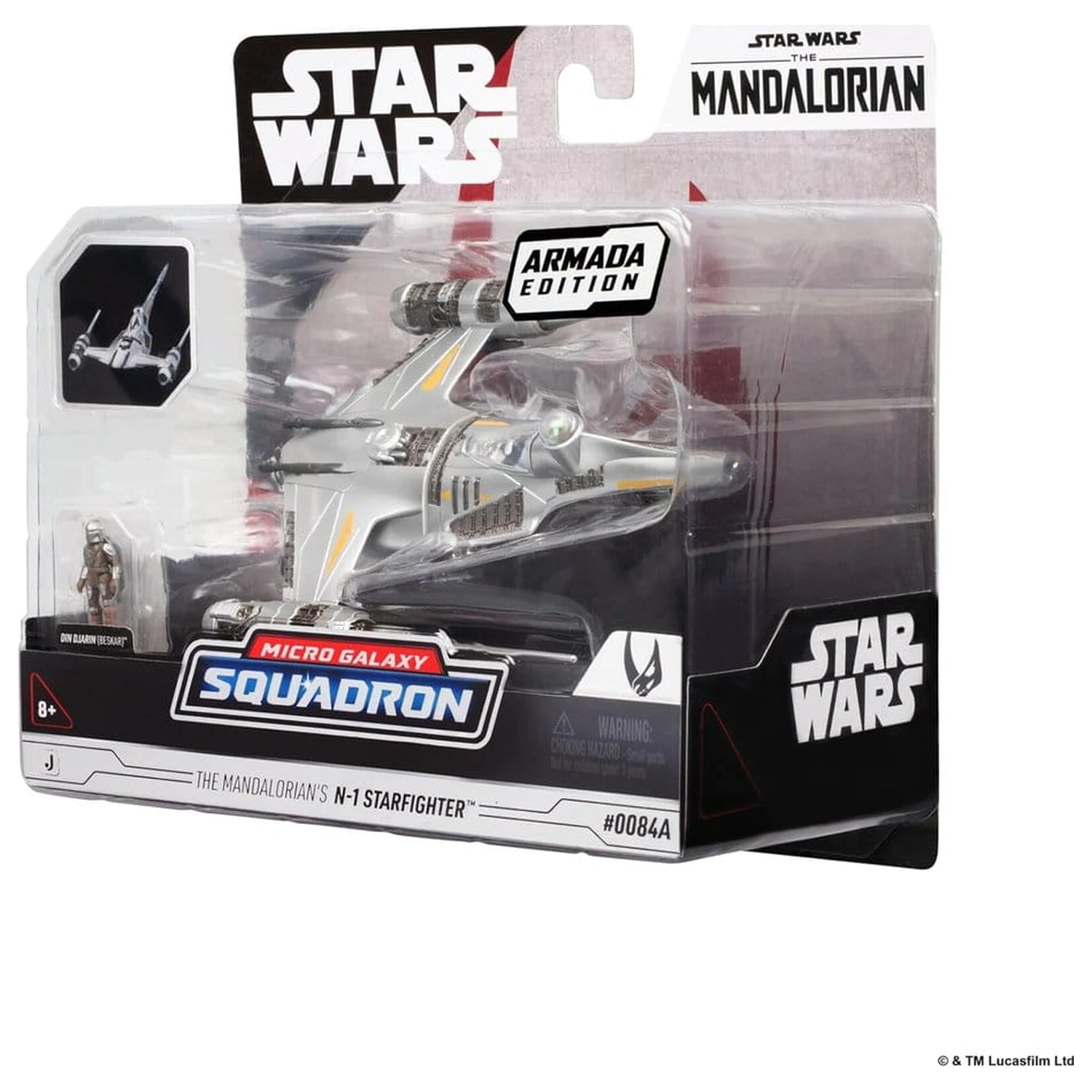 Star Wars Medium Vehicle N1 with Mando 13 cm product photo