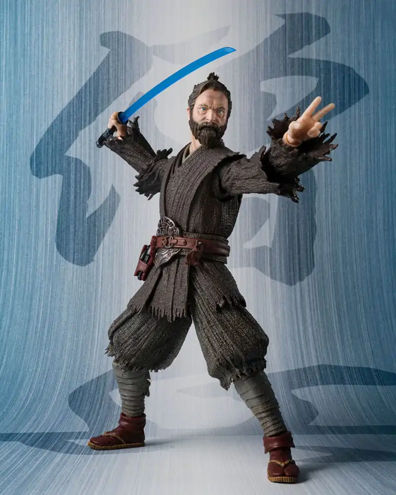 Star Wars Meisho Movie Realization Action Figure Obi-Wan Kenobi 18 cm product photo