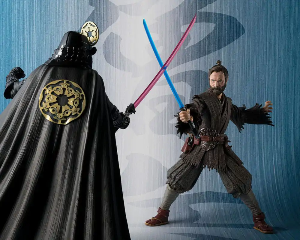 Star Wars Meisho Movie Realization Action Figure Obi-Wan Kenobi 18 cm product photo