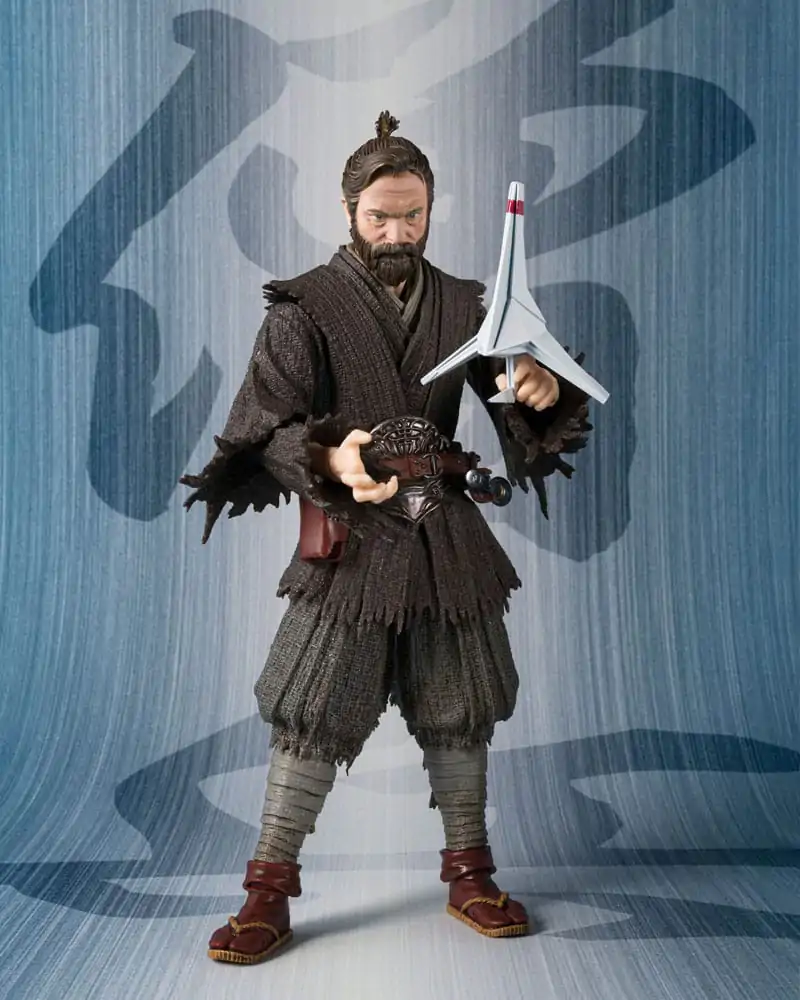 Star Wars Meisho Movie Realization Action Figure Obi-Wan Kenobi 18 cm product photo