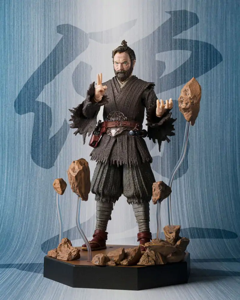 Star Wars Meisho Movie Realization Action Figure Obi-Wan Kenobi 18 cm product photo