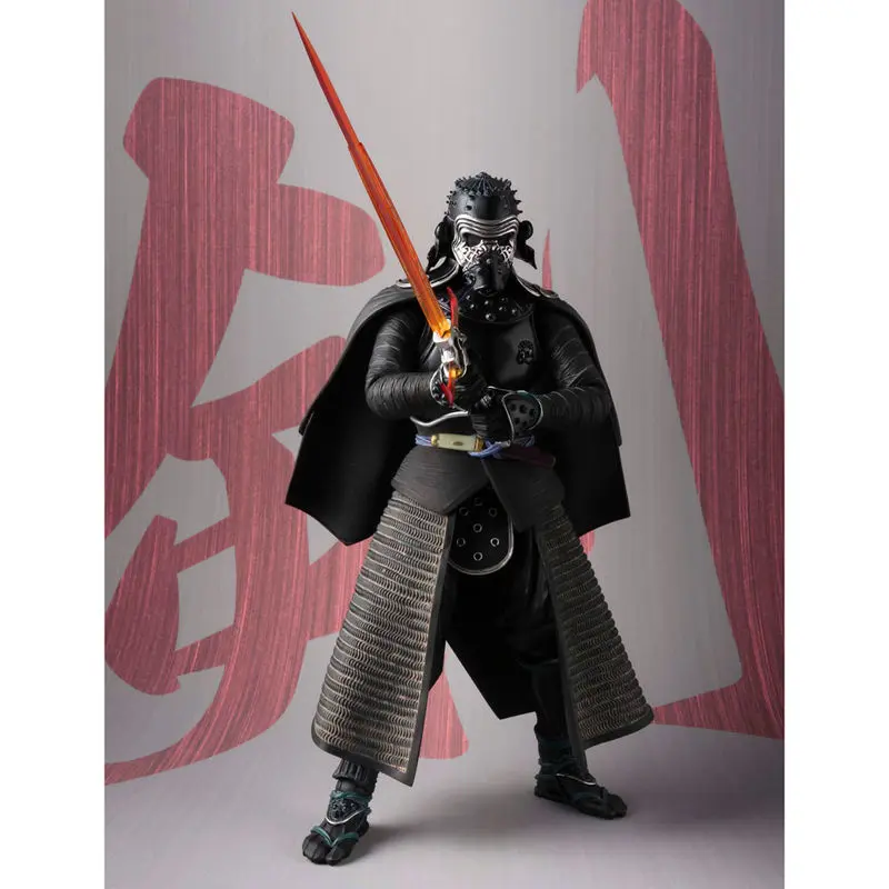 Star Wars Meisho Movie Realization Samurai Kylo Ren articulated figure 18cm product photo