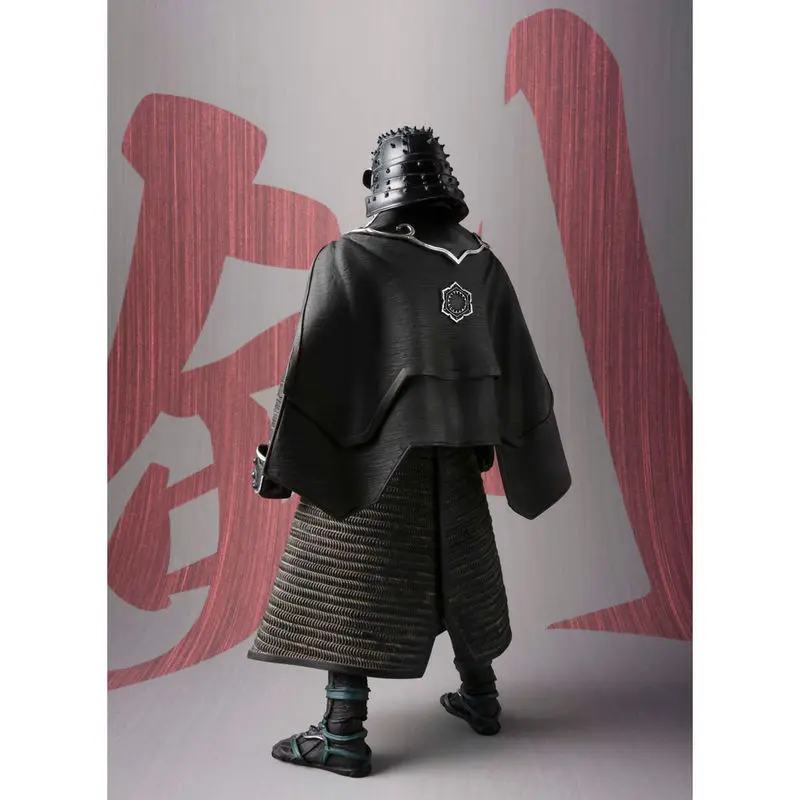 Star Wars Meisho Movie Realization Samurai Kylo Ren articulated figure 18cm product photo