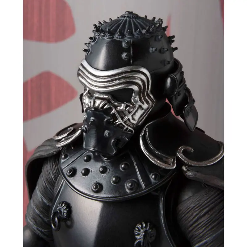 Star Wars Meisho Movie Realization Samurai Kylo Ren articulated figure 18cm product photo