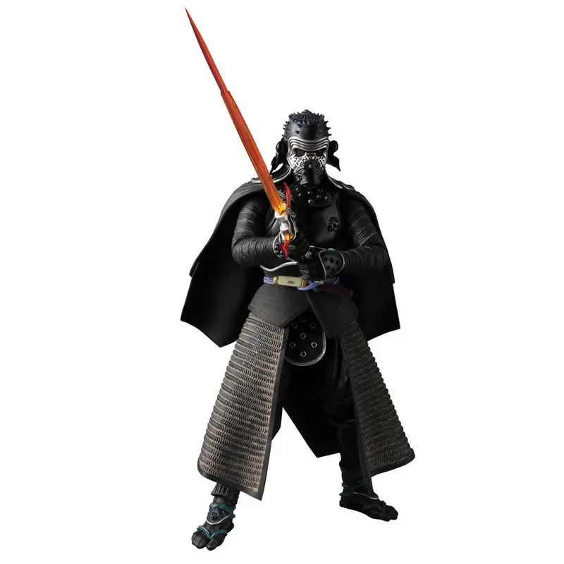 Star Wars Meisho Movie Realization Samurai Kylo Ren articulated figure 18cm product photo