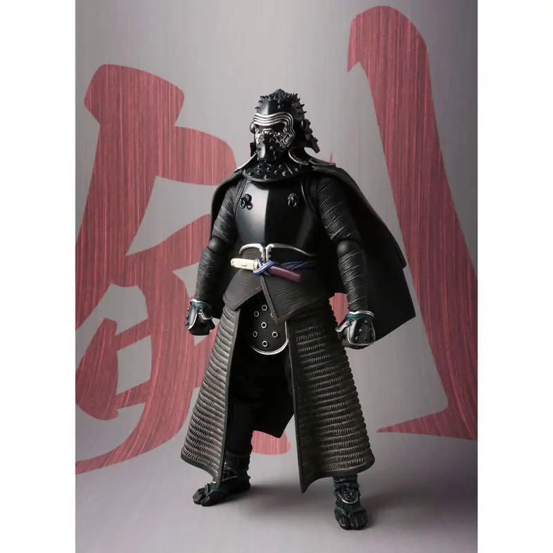 Star Wars Meisho Movie Realization Samurai Kylo Ren articulated figure 18cm product photo