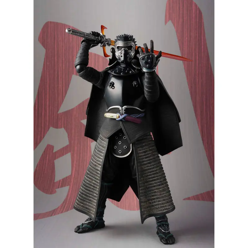 Star Wars Meisho Movie Realization Samurai Kylo Ren articulated figure 18cm product photo