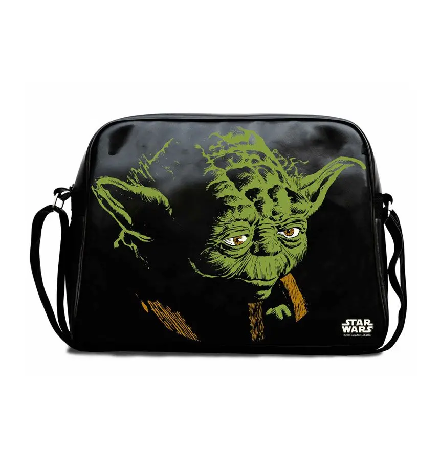 Star Wars Messenger Bag Yoda product photo