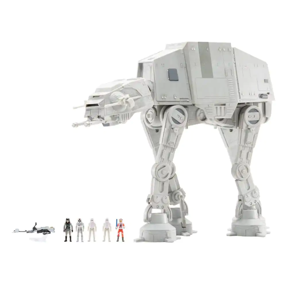 Star Wars Micro Galaxy Squadron Feature Vehicle with Figures Assault Class AT-AT 24 cm product photo