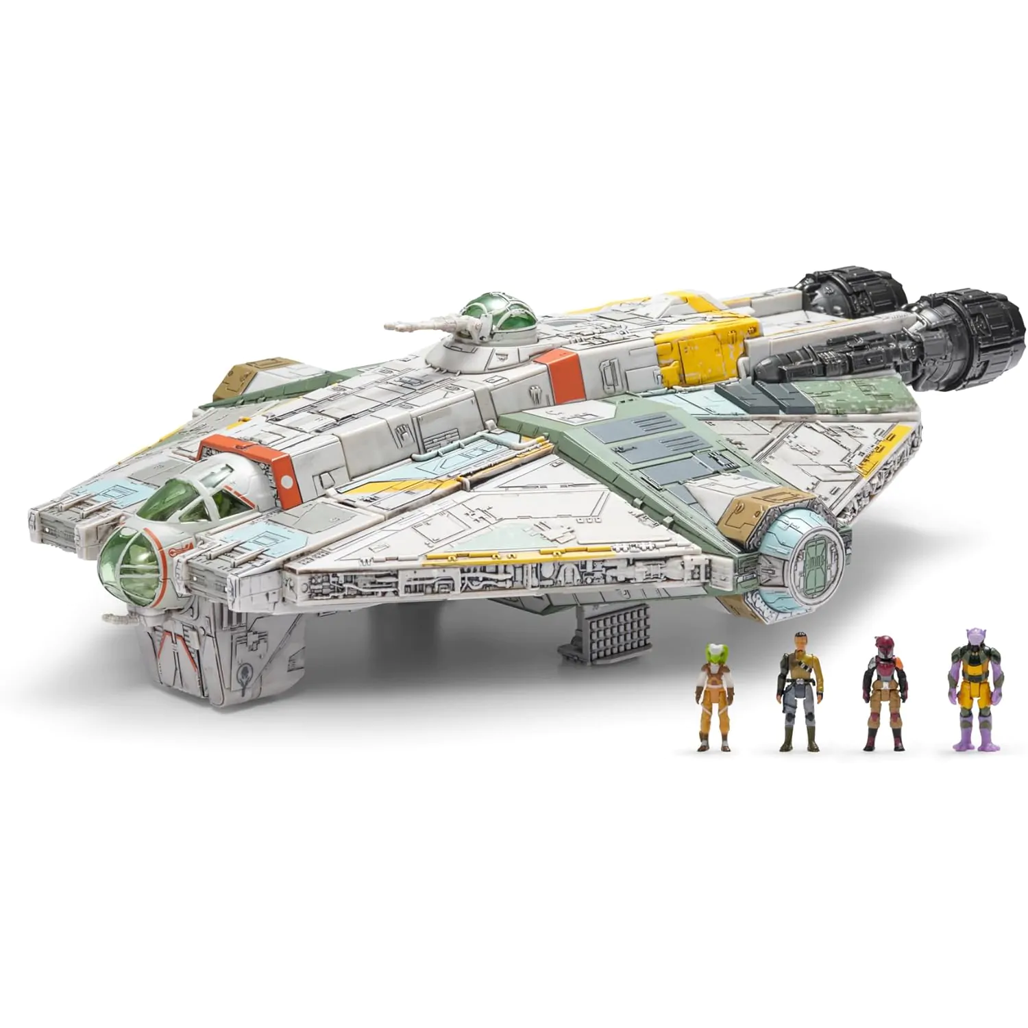 Star Wars Micro Galaxy Squadron Ghost Feature Vehicle with Figures product photo