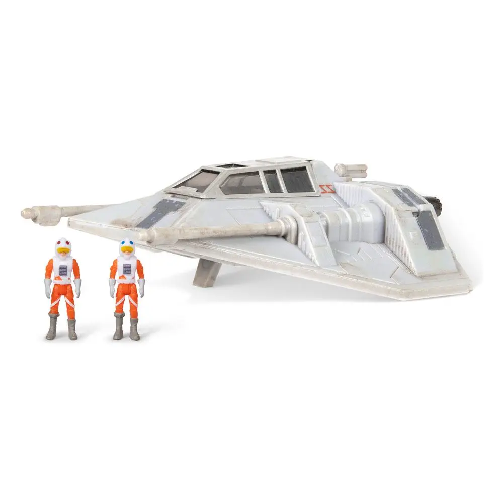 Star Wars Micro Galaxy Squadron Vehicle with Figure Luke Skywalker`s Snowspeeder 12 cm product photo