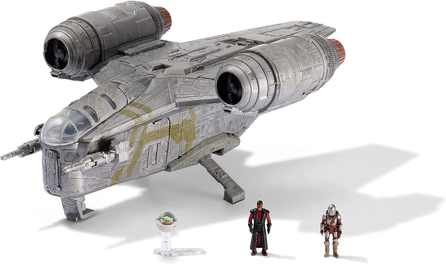 Star Wars Micro Galaxy Squadron Vehicle with Figures with Figures Razor Crest 20 cm product photo