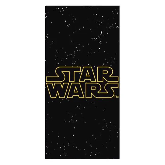 Star Wars microfiber beach towel product photo