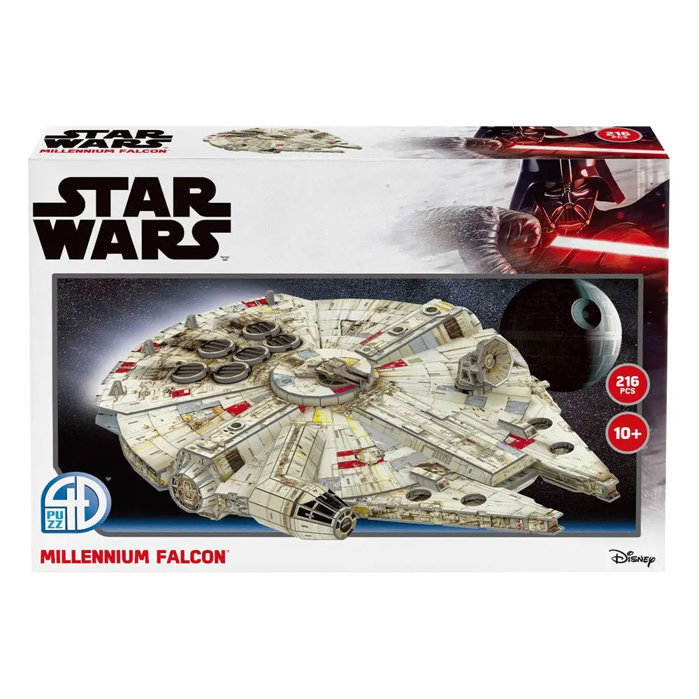 Star Wars 3D Puzzle Millennium Falcon product photo