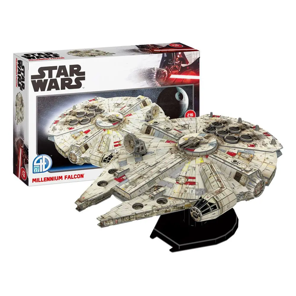 Star Wars 3D Puzzle Millennium Falcon product photo
