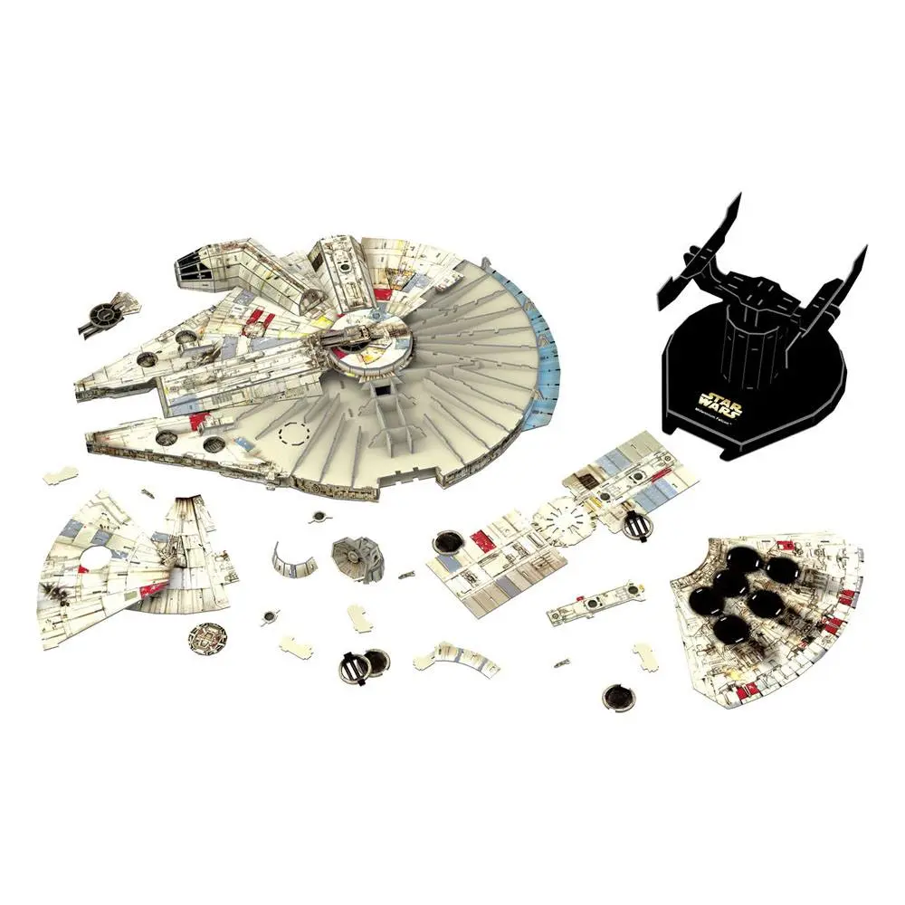 Star Wars 3D Puzzle Millennium Falcon product photo