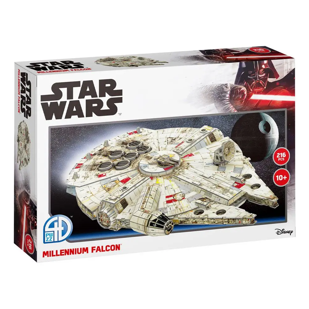 Star Wars 3D Puzzle Millennium Falcon product photo
