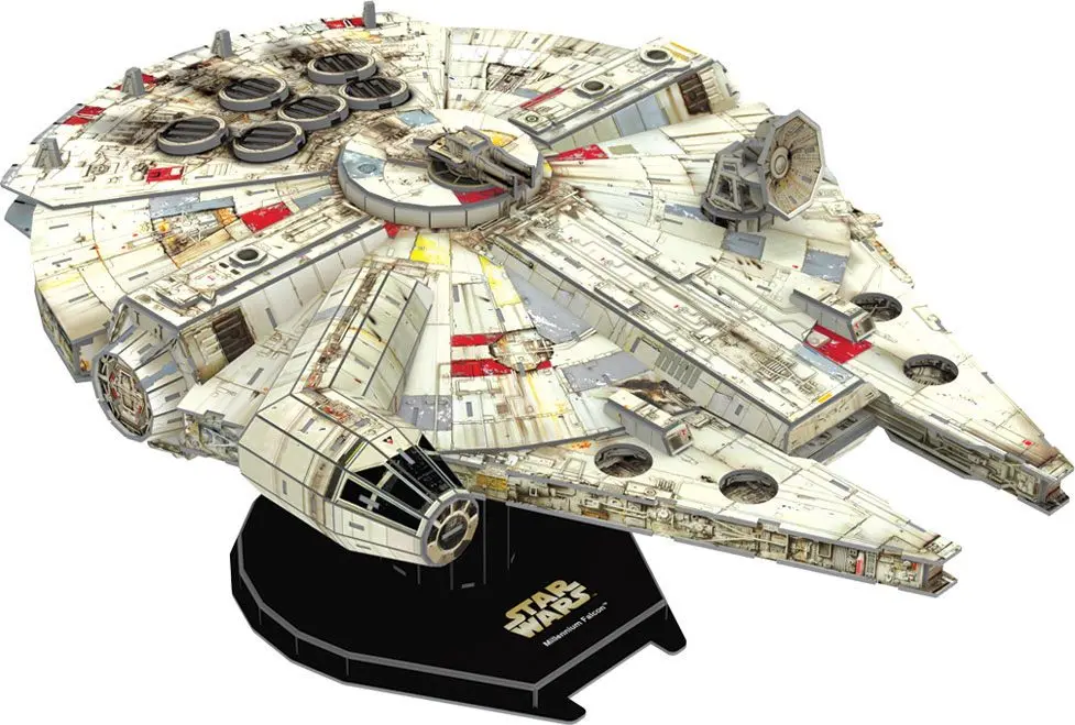 Star Wars 3D Puzzle Millennium Falcon product photo