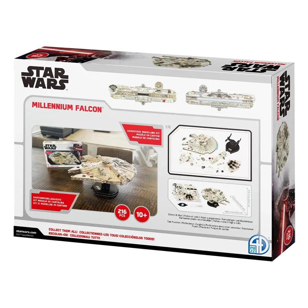 Star Wars 3D Puzzle Millennium Falcon product photo