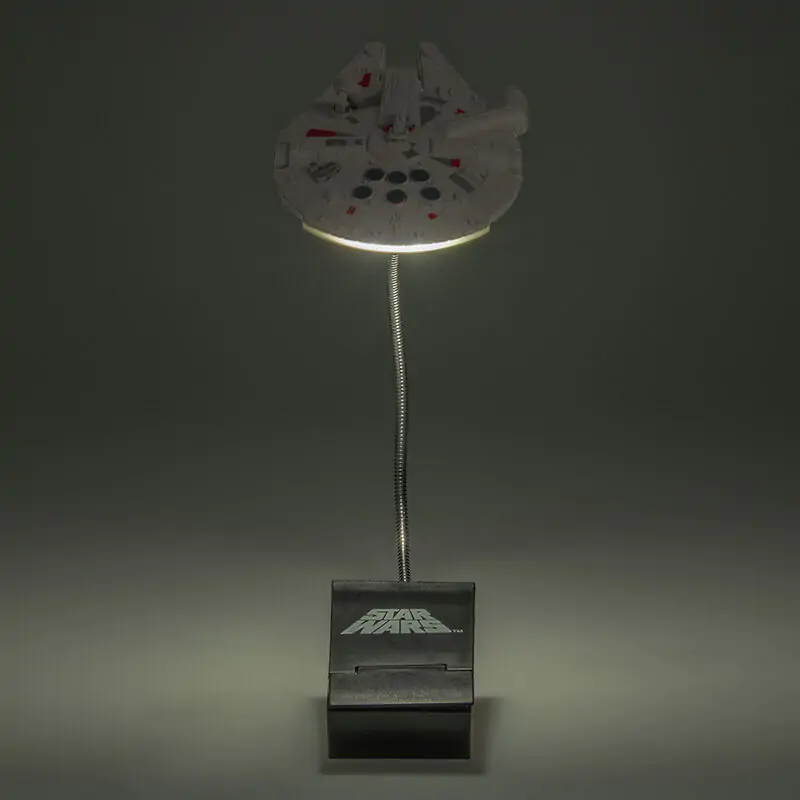 Star Wars Millennium Falcon Book lamp 20cm product photo